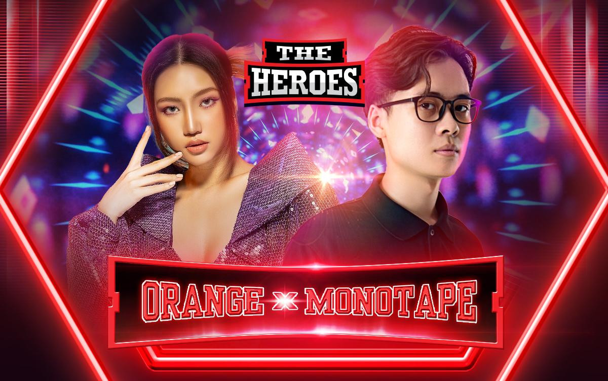 Giọng ca khủng Orange 'nhập hội' The Heroes, kết hợp producer Monotape sẵn sàng 'khiêu chiến' mọi đối thủ Ảnh 1