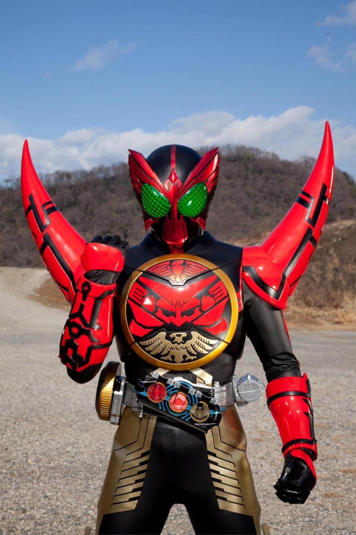 Combo hoàn chỉnh của Kamen Rider OOO mạnh tới mức nào? (P.3) Ảnh 12