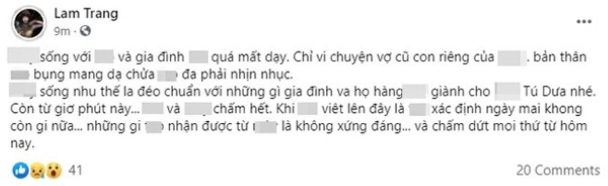 Tú Dưa muốn giảng hòa với người vợ tố mình 'mất dạy', đòi chấm dứt dù đang mang thai Ảnh 3