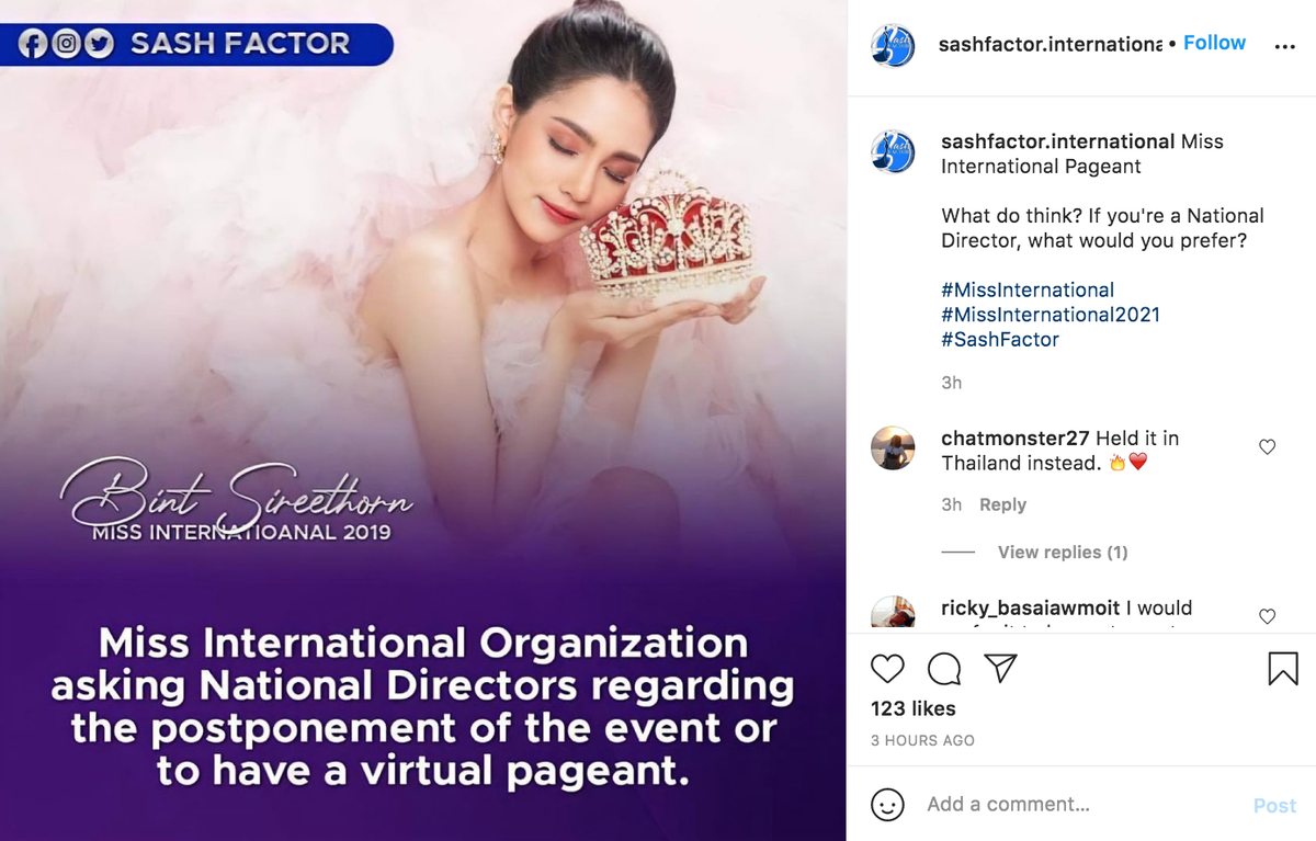 Rộ tin Miss International thi trực tuyến hoặc hủy tổ chức lần 2: Phương Anh thiệt thòi hơn cả Khánh Vân? Ảnh 1