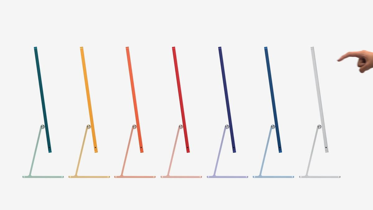Apple ra mắt dòng iMac mỏng hơn với có chip M1 và nhiều phiên bản màu rực rỡ Ảnh 4