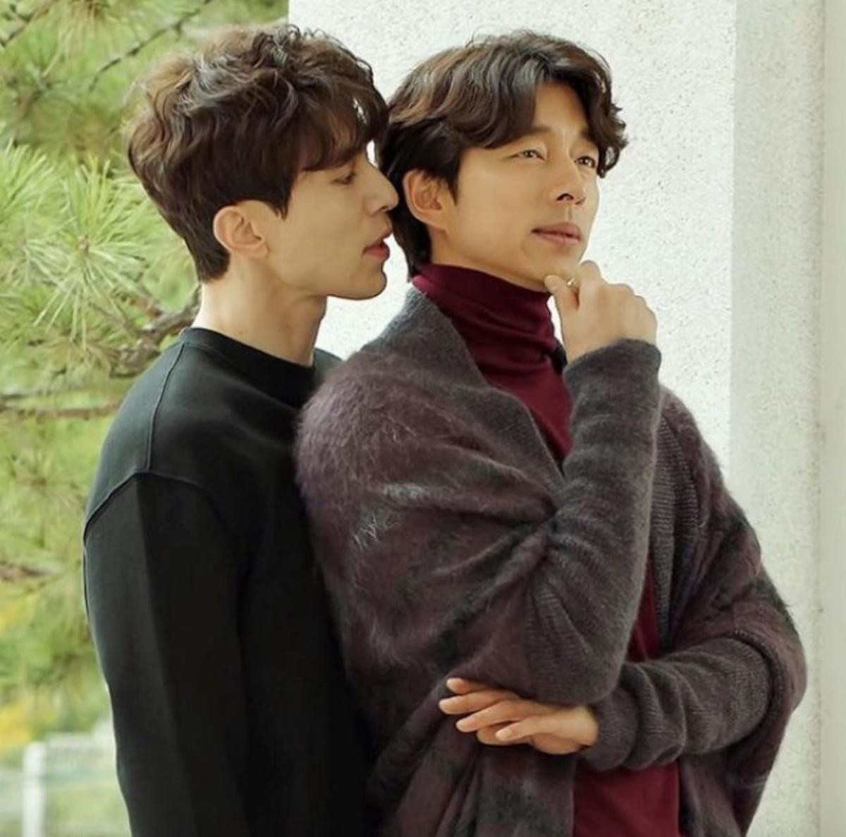 Gong Yoo - ông hoàng của những phản ứng hóa học đậm mùi đam mỹ Ảnh 3