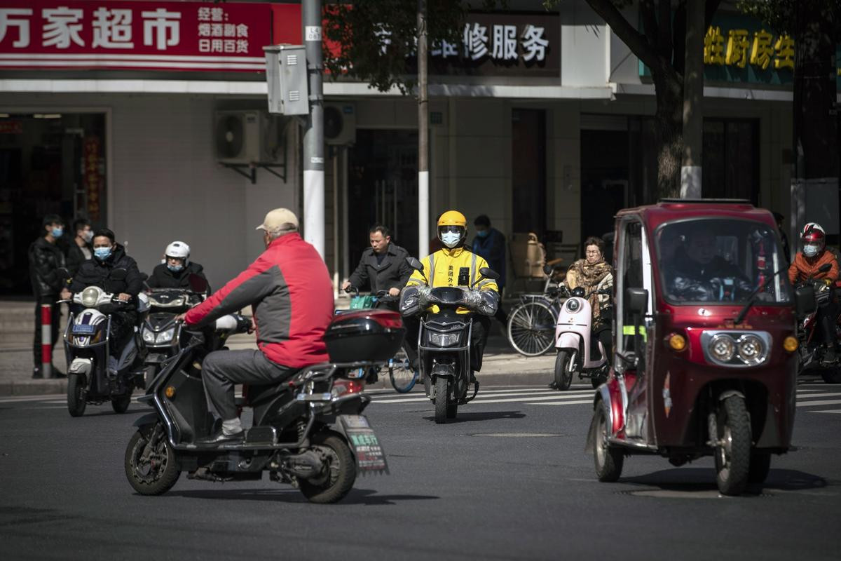 Ông lớn giao đồ ăn Trung Quốc kêu gọi 10 tỷ đầu tư xe tự lái và giao hàng bằng máy bay không người lái Ảnh 4