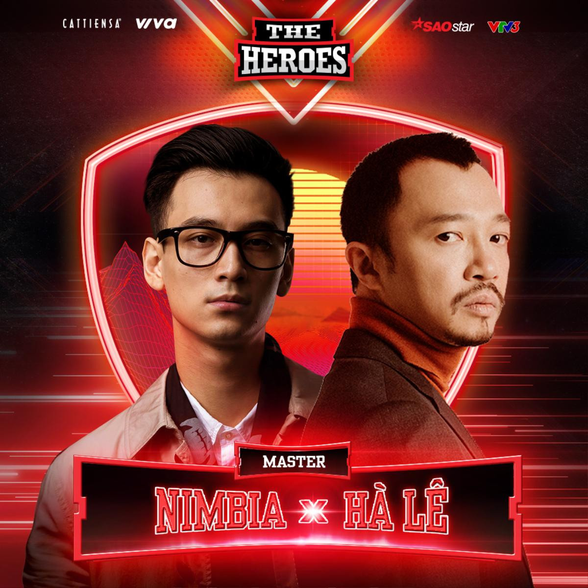 Hà Lê - Nimbia hợp sức trở thành cặp đôi Master toàn năng trên ghế nóng The Heroes 2021 Ảnh 1