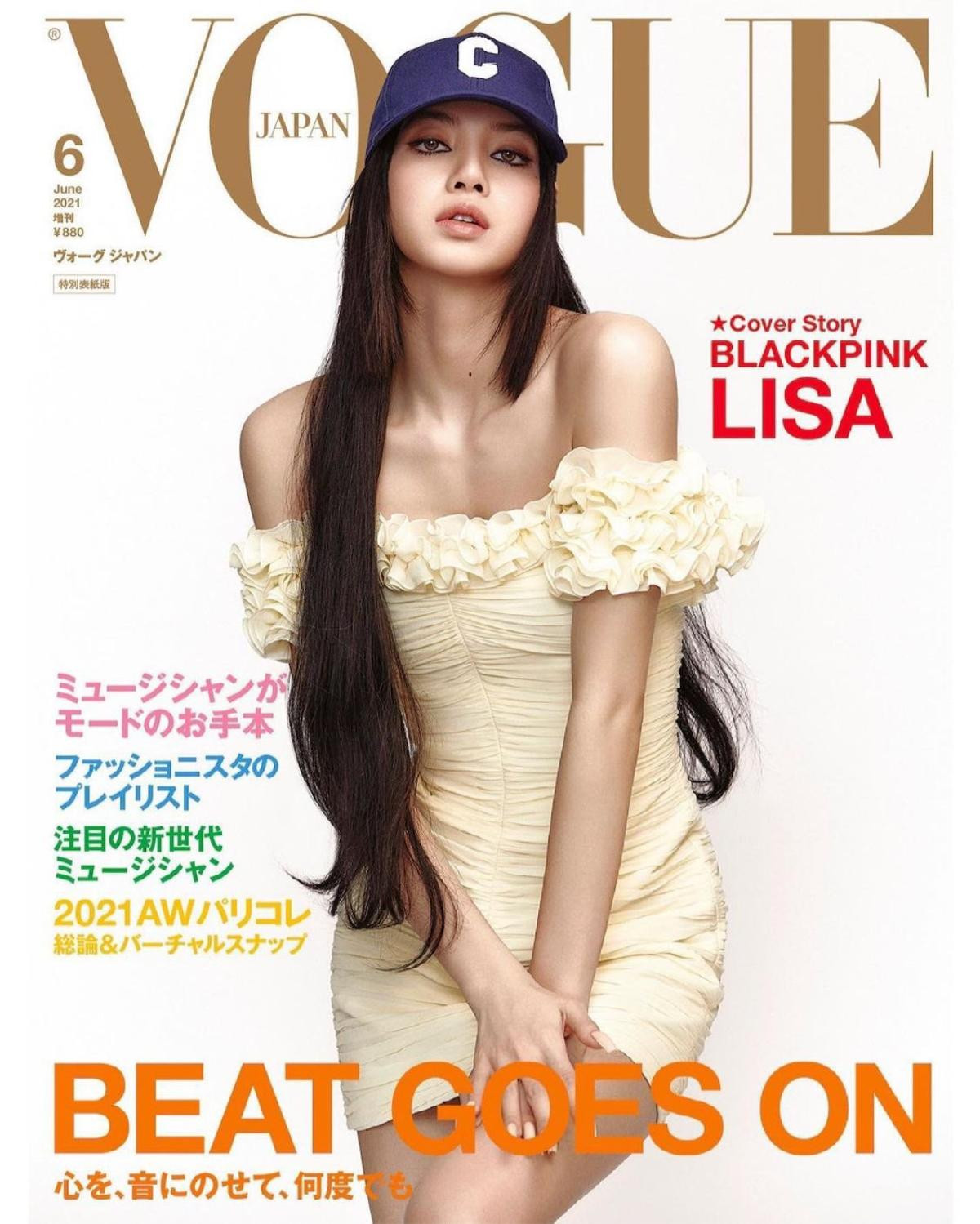 Lisa Black Pink là ca sĩ ngoại quốc đầu tiên lên bìa Vogue Nhật trong suốt thập kỷ qua Ảnh 12