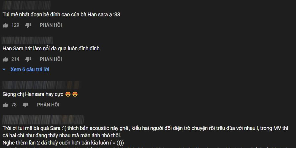 Bản acoustic 'Xin đừng nhấc máy' của Han Sara và B Ray có gì đặc biệt mà khiến fan bấn loạn thế này? Ảnh 7