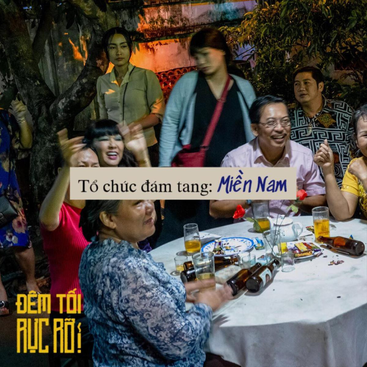 Phim điện ảnh 'Đêm tối rực rỡ': Tang lễ rình rang, liệu có giống 'Hạnh phúc của một tang gia'? Ảnh 8