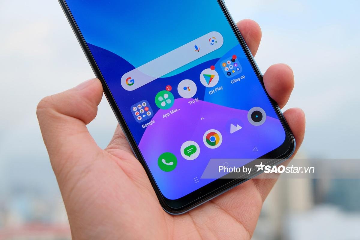 Trên tay bộ đôi realme 8 và realme 8 Pro vừa ra mắt tại VN với điểm nhấn ở cụm 4 camera sau Ảnh 6