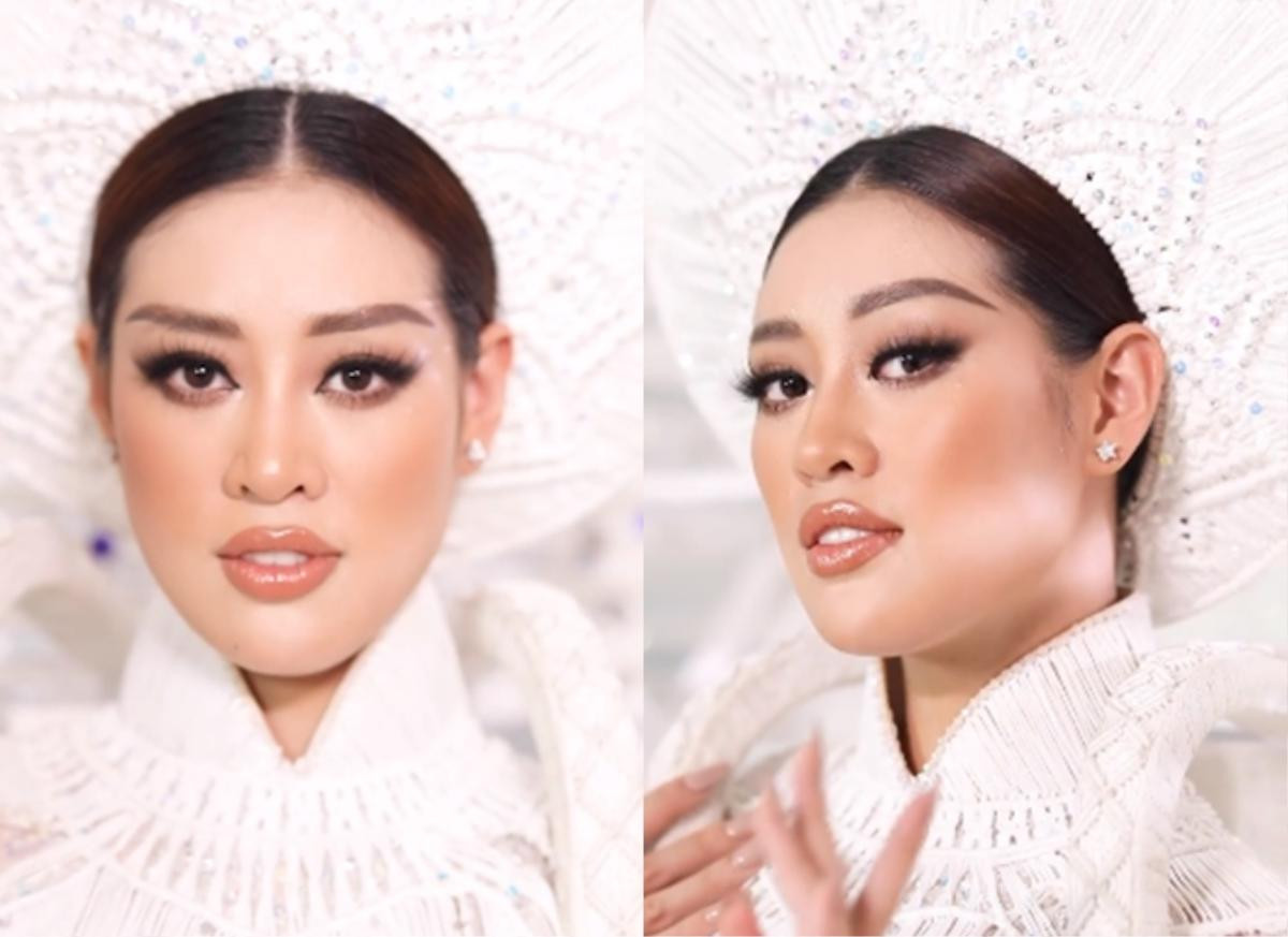 'Kén Em' lộ diện, fan khen National Costume của Khánh Vân tại Miss Universe không kém cạnh đối thủ nào Ảnh 2