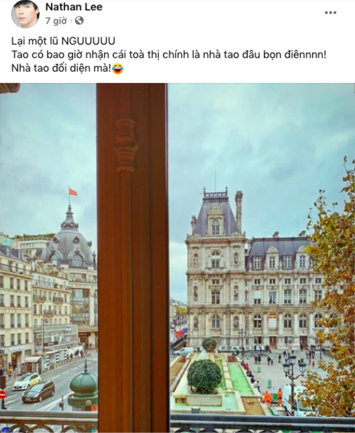 Bị bạn thân Cao Thái Sơn tố 'nhận vơ' Toà thị chính Paris là khách sạn riêng, Nathan Lee đòi kiện ngược Ảnh 2