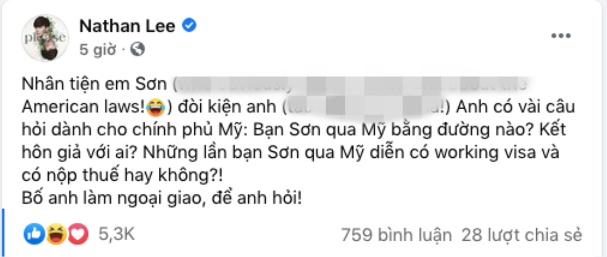 Bị bạn thân Cao Thái Sơn tố 'nhận vơ' Toà thị chính Paris là khách sạn riêng, Nathan Lee đòi kiện ngược Ảnh 4