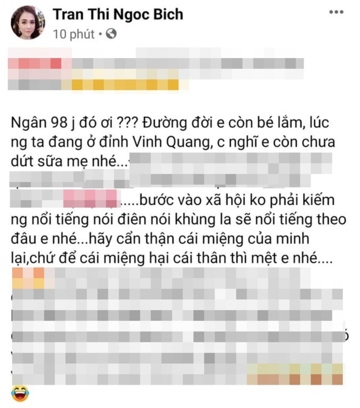 Những lần chị gái Ngọc Trinh lên tiếng ủng hộ, bênh vực em gái trước loạt thị phi Ảnh 5