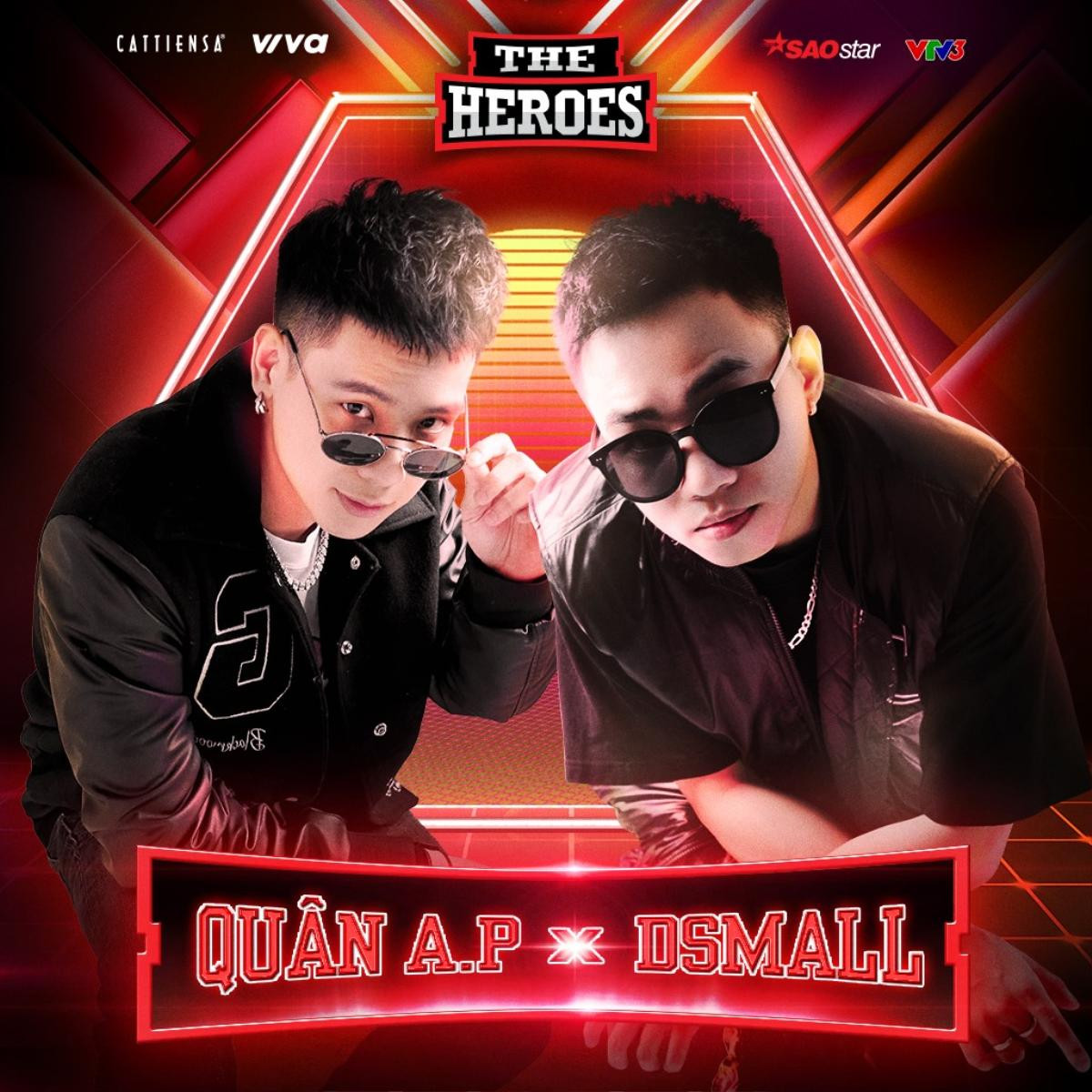 Quân A.P cùng Producer DSmall tung hình tượng 'Bác sĩ đại tài' khiến fan The Heroes 2021 điêu đứng Ảnh 4