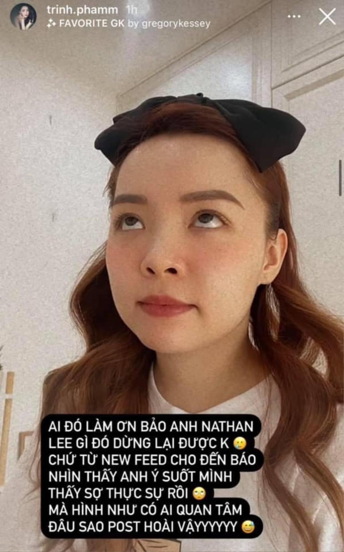 Hot beauty blogger bức xúc: 'Ai đó làm ơn bảo anh Nathan Lee dừng lại được không!' Ảnh 1