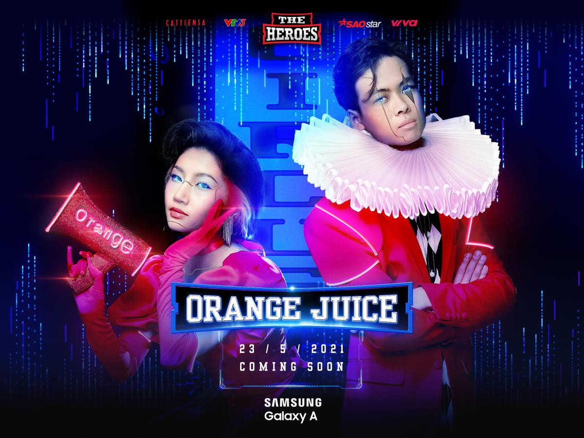 Orange cùng Producer Monotape khiến fan choáng ngợp với khi mang 'Rạp xiếc kỳ ảo' đến The Heroes 2021 Ảnh 1