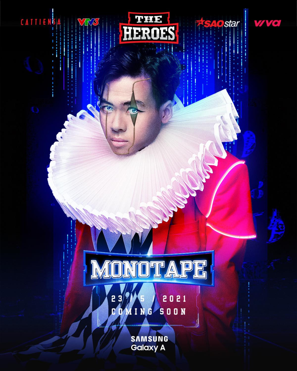 Orange cùng Producer Monotape khiến fan choáng ngợp với khi mang 'Rạp xiếc kỳ ảo' đến The Heroes 2021 Ảnh 3