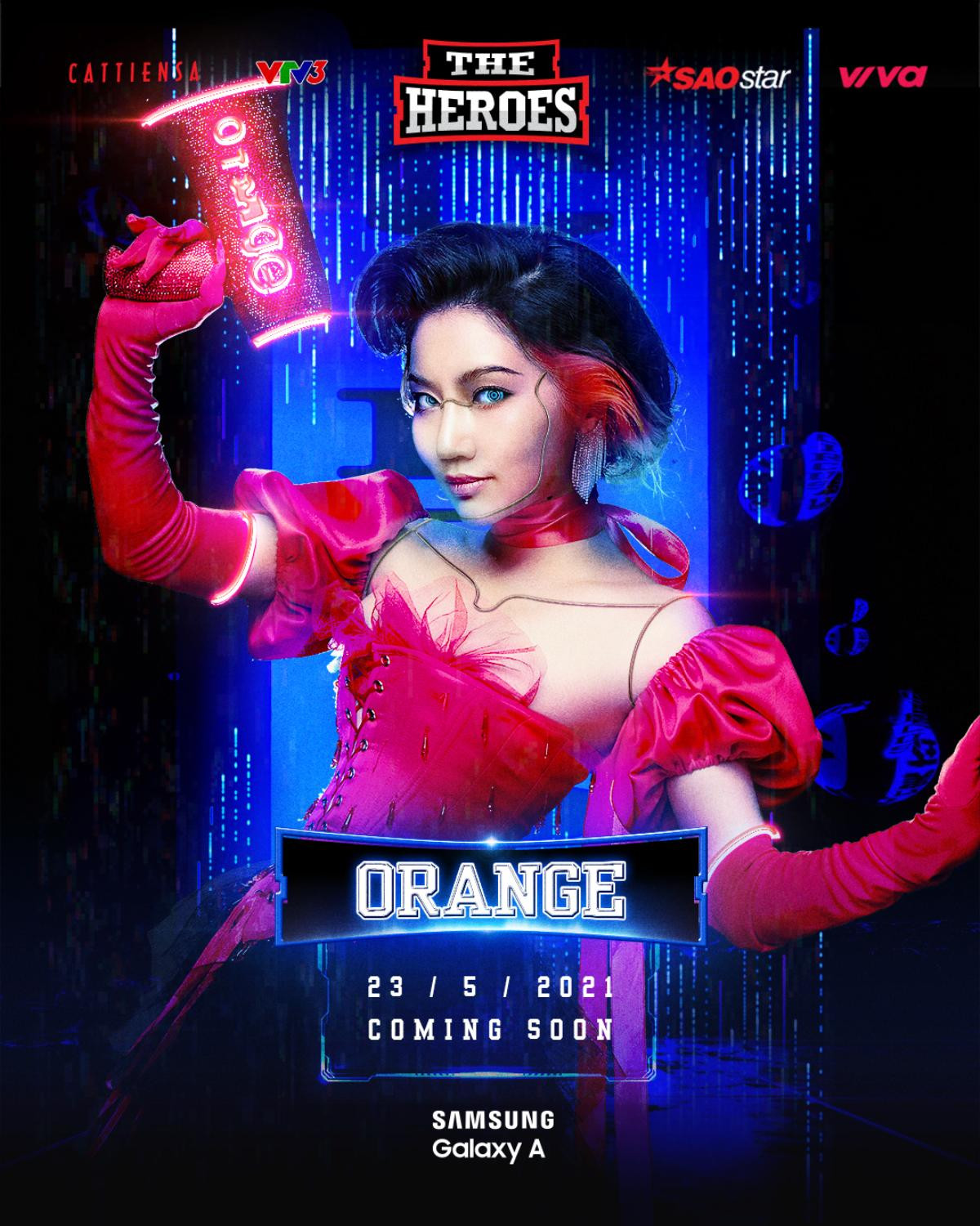 Orange cùng Producer Monotape khiến fan choáng ngợp với khi mang 'Rạp xiếc kỳ ảo' đến The Heroes 2021 Ảnh 2