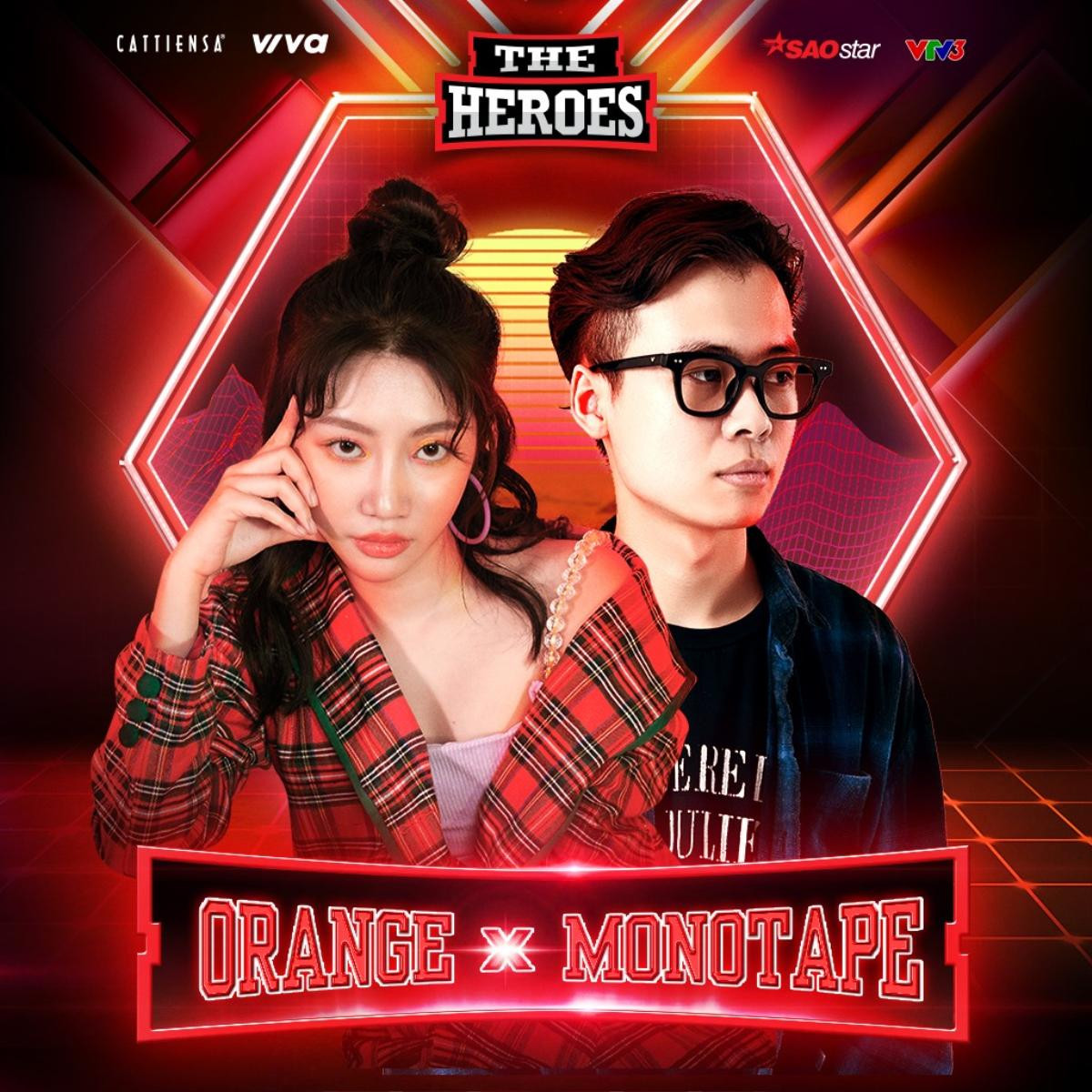 Orange cùng Producer Monotape khiến fan choáng ngợp với khi mang 'Rạp xiếc kỳ ảo' đến The Heroes 2021 Ảnh 5