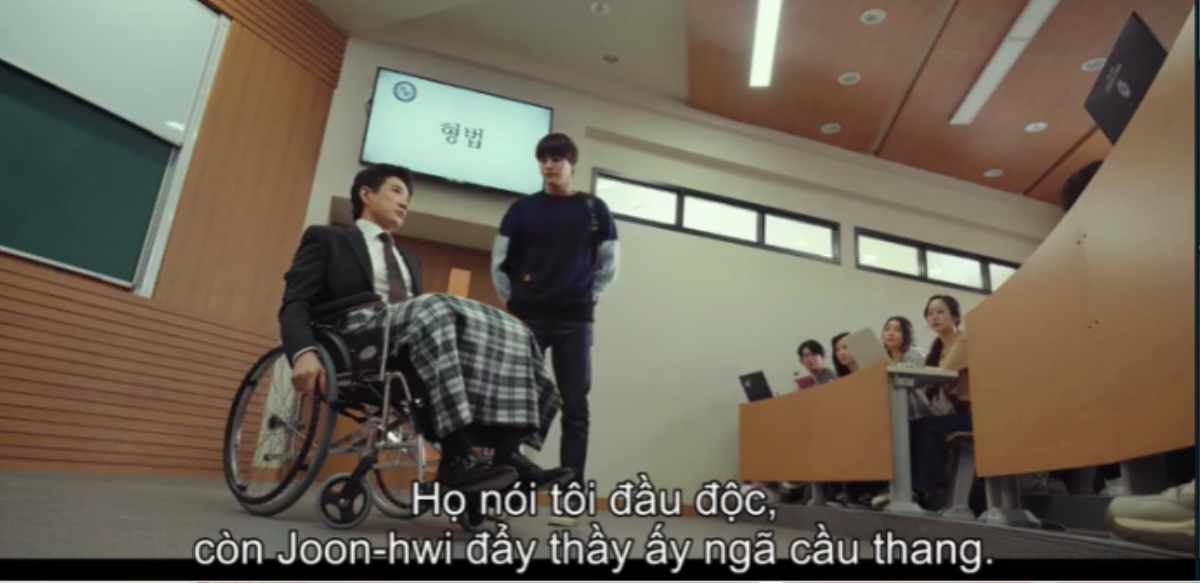 'Law School': Kim Bum được minh oan sau khi bị cô ruột gài bẫy với tội danh giết chú Ảnh 15