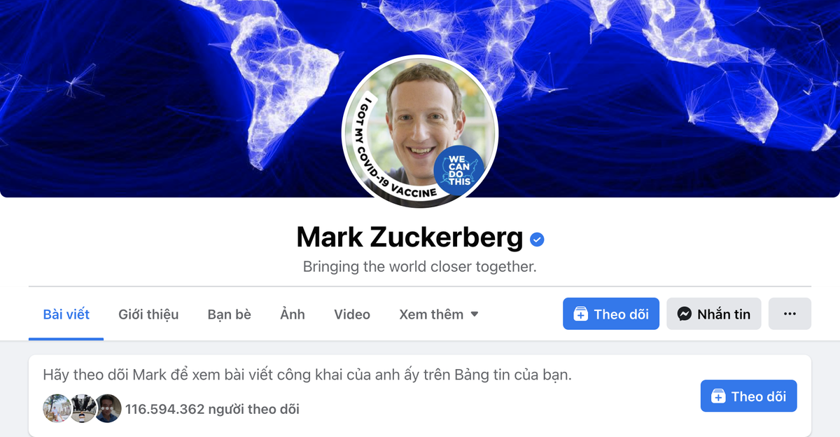 Bài đăng chỉ 17 từ của Mark Zuckerberg nhận về bão like trên Facebook, ai cũng bất ngờ khi biết nội dung Ảnh 1