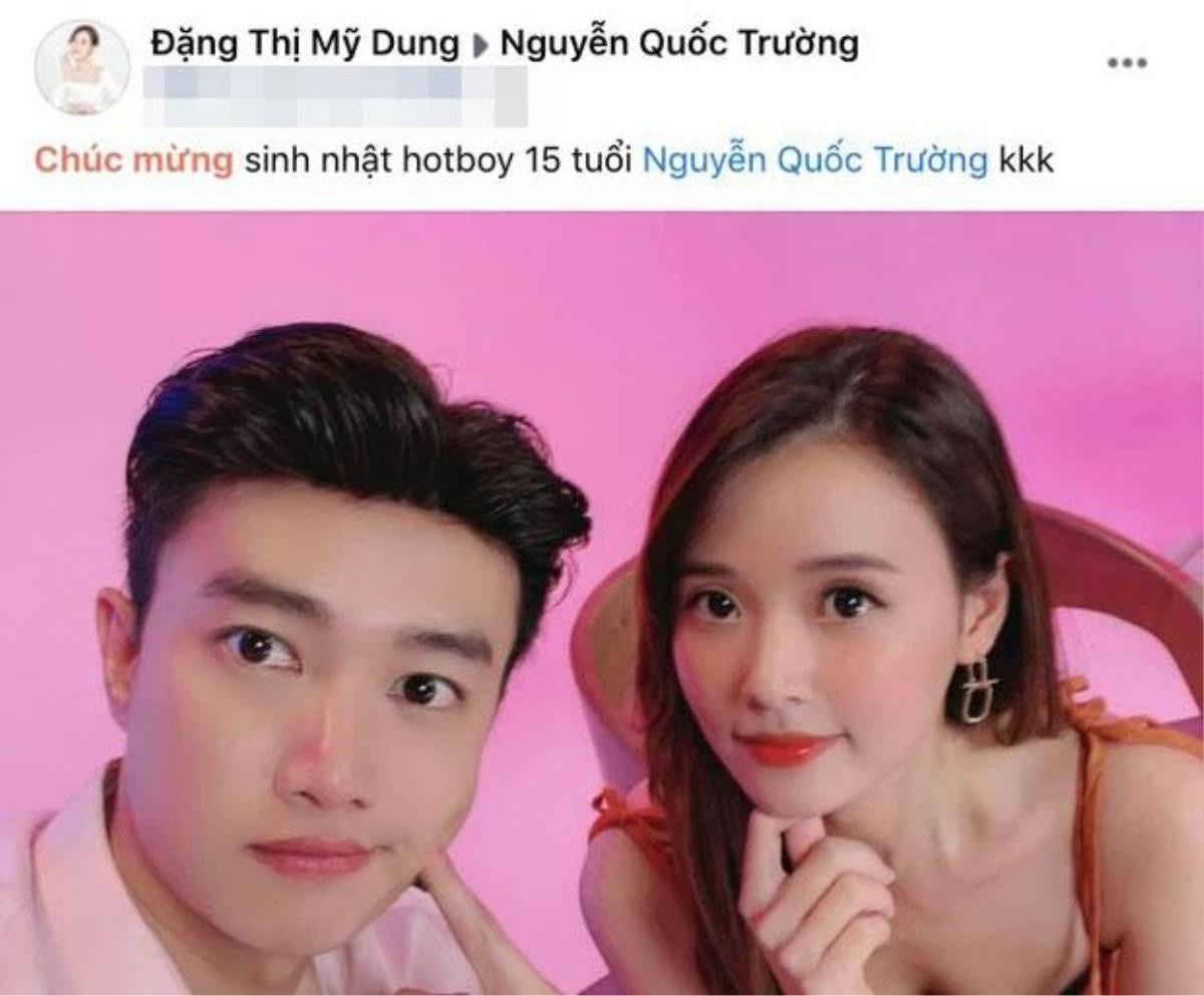 Giữa tin Quốc Trường hẹn hò Minh Hằng, Midu khiến fan nghi ngờ khi thể hiện tình cảm với nam diễn viên Ảnh 2