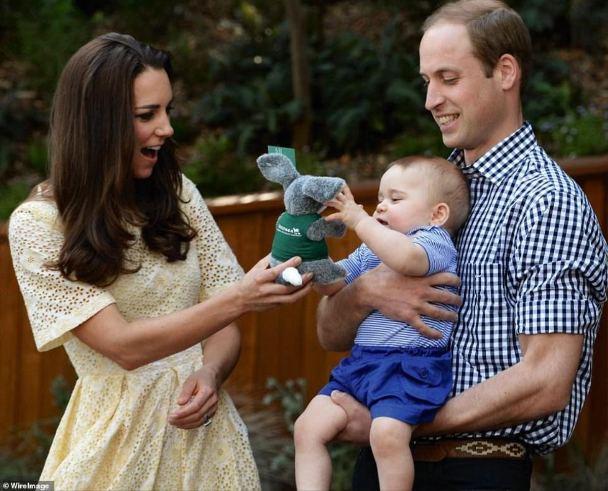 Loạt ảnh ngọt ngào kỷ niệm 10 năm ngày cưới William - Kate Ảnh 14