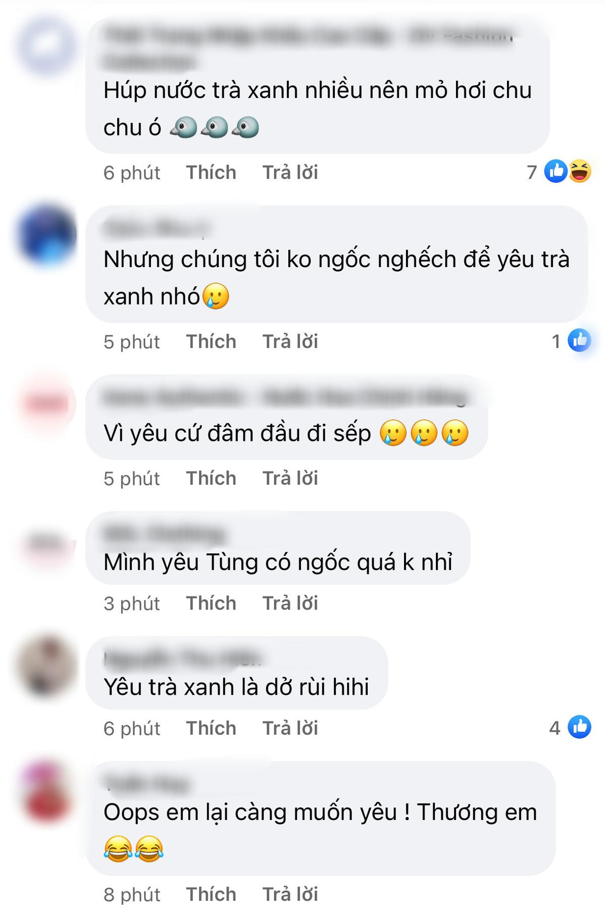 Sơn Tùng tiết lộ 'yêu vào cứ bị ngốc nghếch', dân mạng 'úp sọt': 'Nhưng yêu trà xanh là dở rồi' Ảnh 5