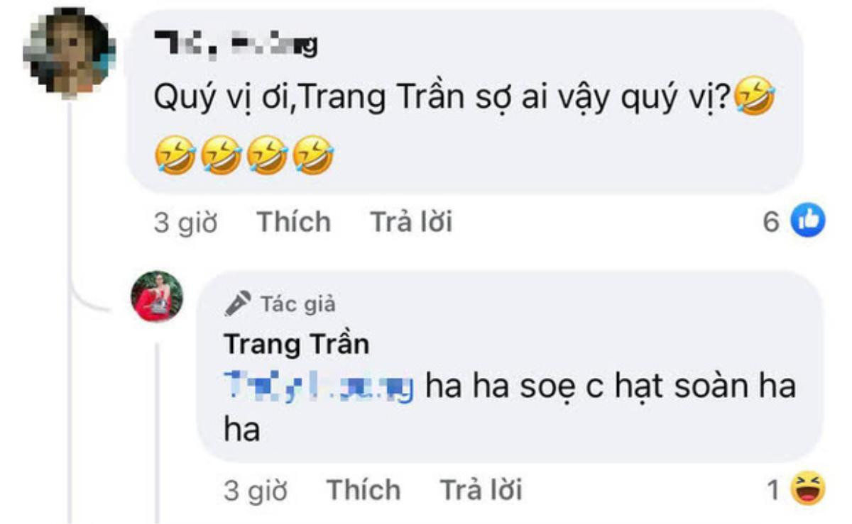 Phản ứng bất ngờ của Trang Trần sau màn 'khẩu chiến' gay gắt và tuyên bố dọa đánh của bà Phương Hằng Ảnh 3