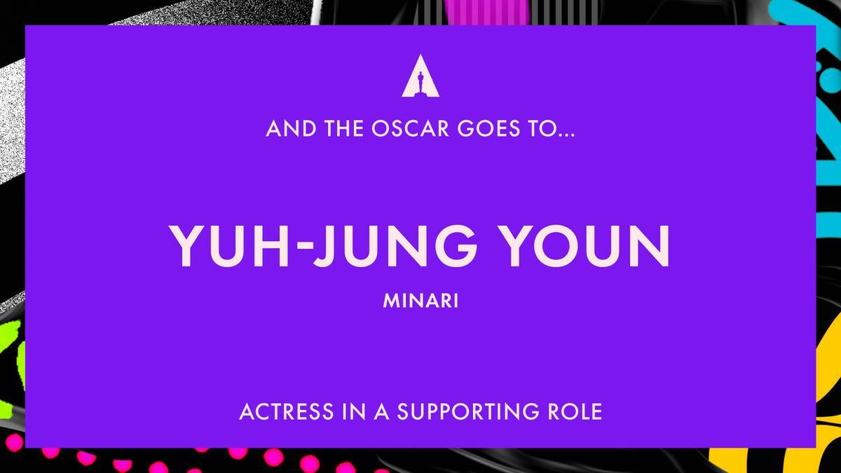 Youn Yuh Jung của 'Minari' trở thành nữ diễn viên Hàn Quốc đầu tiên thắng giải Oscar Ảnh 3