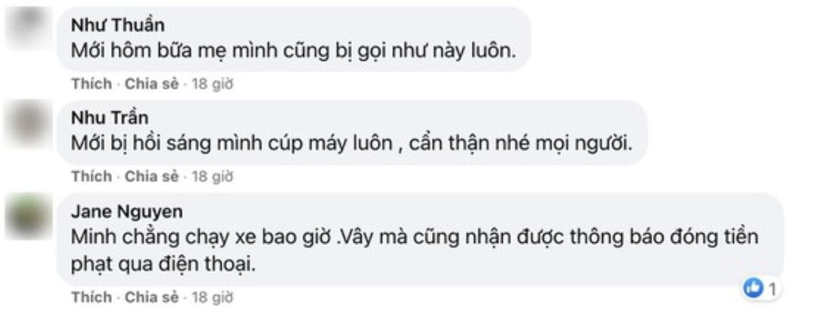 Cảnh báo: Xuất hiện chiêu lừa thông báo 'phạt nguội' để chiếm đoạt tài sản Ảnh 3