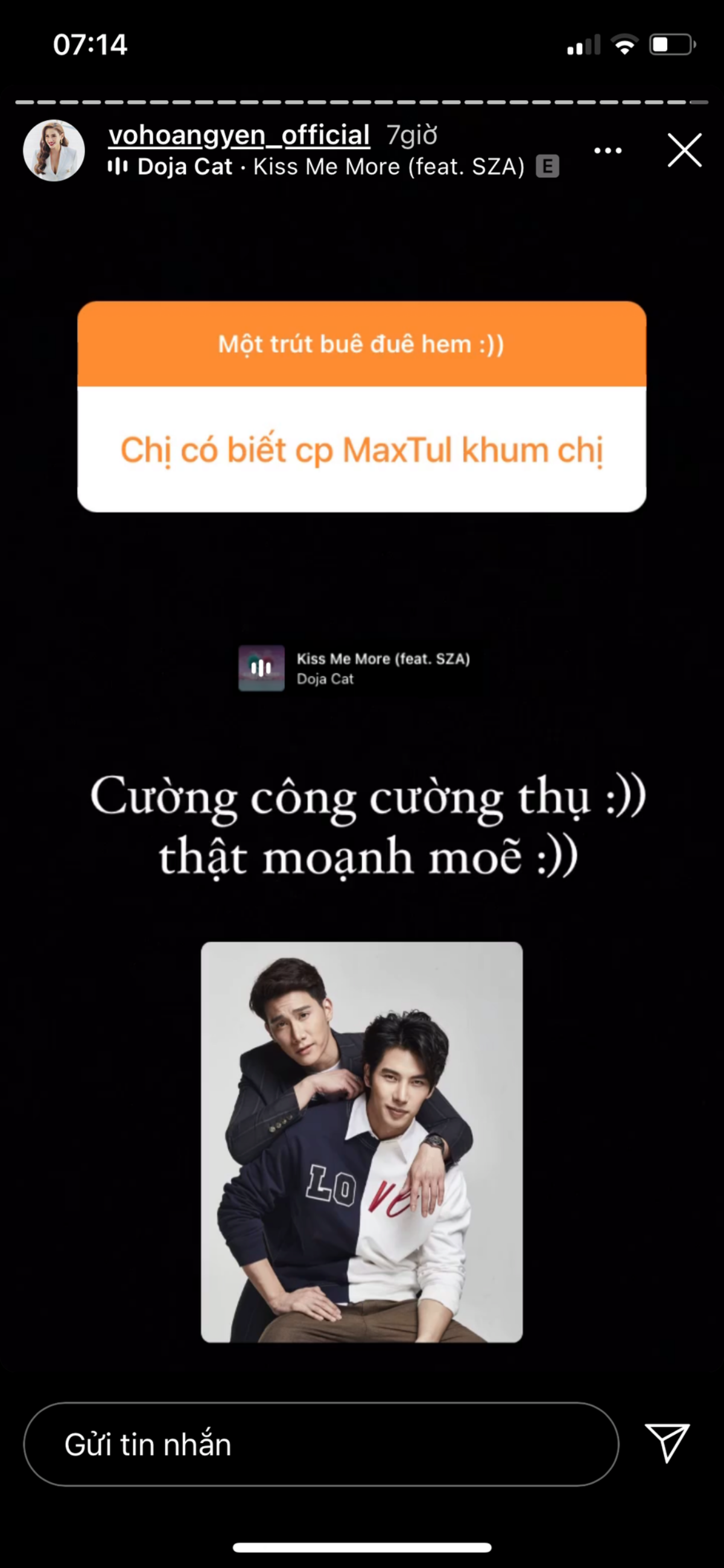 Võ Hoàng Yến tiết lộ bí mật bất ngờ: Là hủ nữ chính hiệu, nằm lòng cả kho phim Boylove từ Á sang Âu Ảnh 26