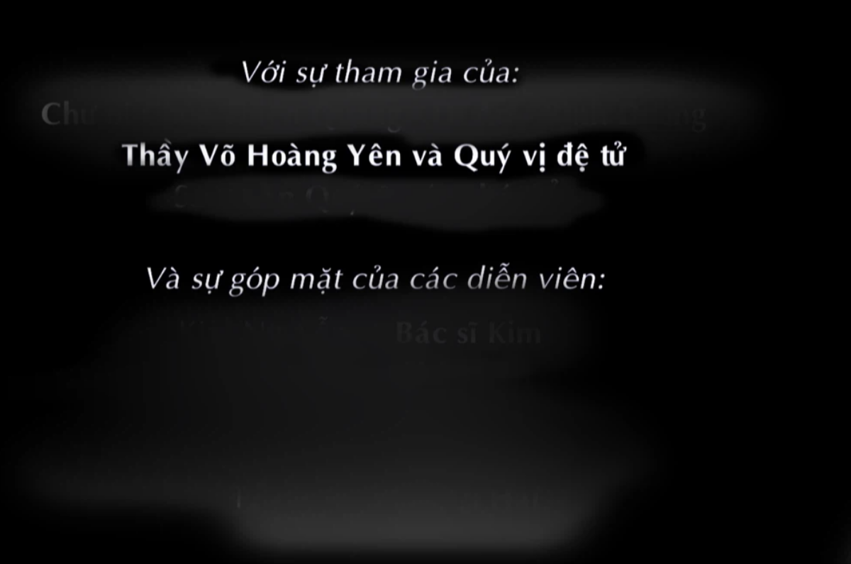 Sự thật phía sau đoạn clip nam diễn viên giả mù hỗ trợ ông Võ Hoàng Yên, bị diễn viên Hồng Ánh chỉ trích Ảnh 5