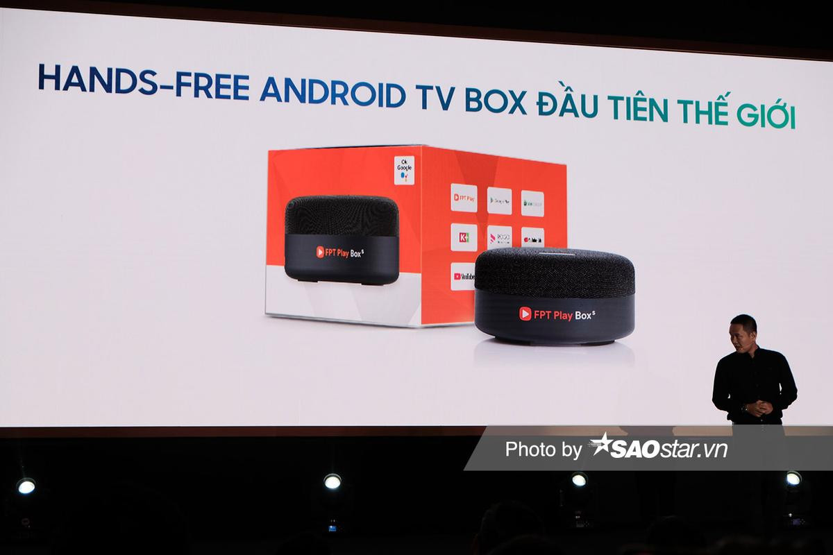 FPT ra mắt TV Box kết hợp loa thông minh đầu tiên trên thế giới tại Việt Nam Ảnh 1