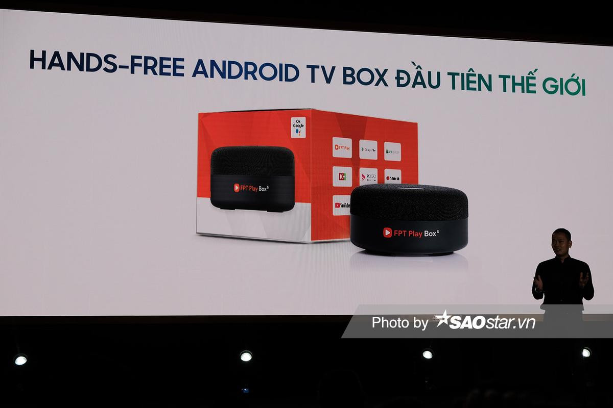 FPT ra mắt TV Box kết hợp loa thông minh đầu tiên trên thế giới tại Việt Nam Ảnh 3