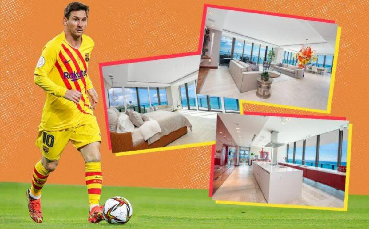 Messi chi số tiền lớn mua bất động sản siêu sang ở Miami Ảnh 1