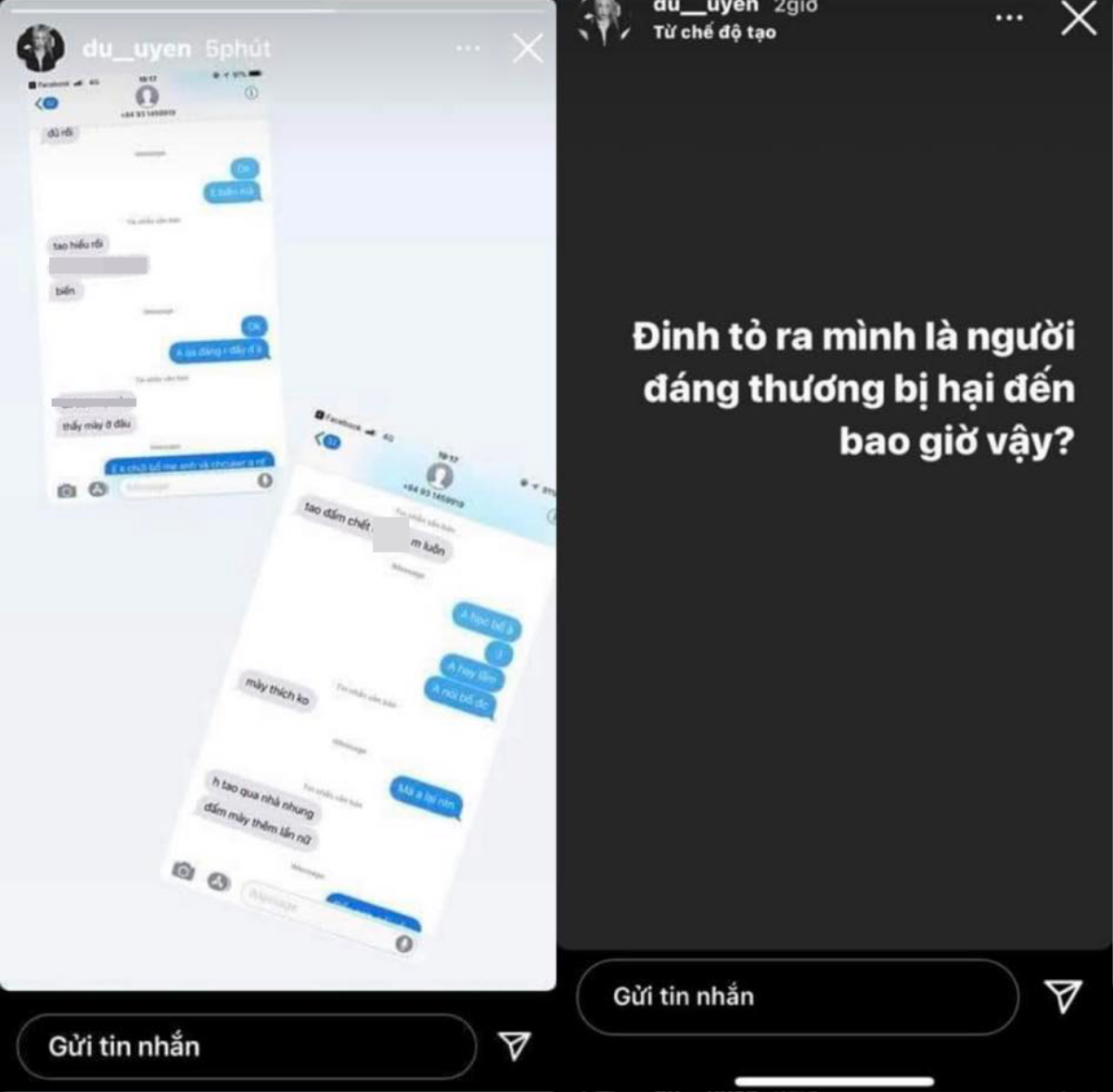 Xôn xao tin nhắn Đạt G đòi 'xử đẹp' Du Uyên: 'Gặp ở đâu, đấm ở đó' Ảnh 1