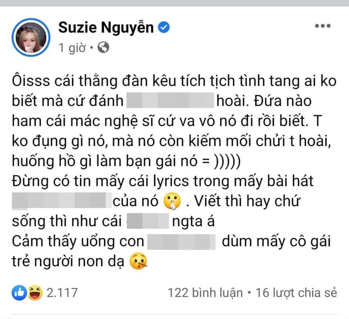 Giữa lùm xùm bạo hành Du Uyên, một nữ rapper lên tiếng tố Đạt G sống lỗi, thích kiếm chuyện chửi bới Ảnh 2