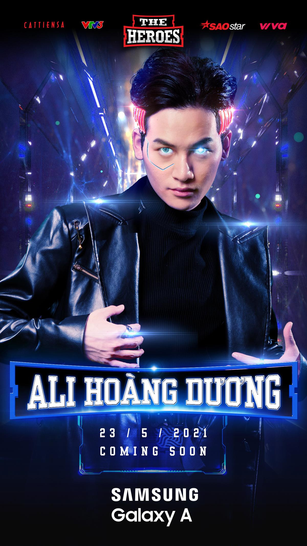 Ali Hoàng Dương - DUCK V hóa thân The Matrix, sẵn sàng đưa khán giả vào 'ma trận âm nhạc' The Heroes Ảnh 3