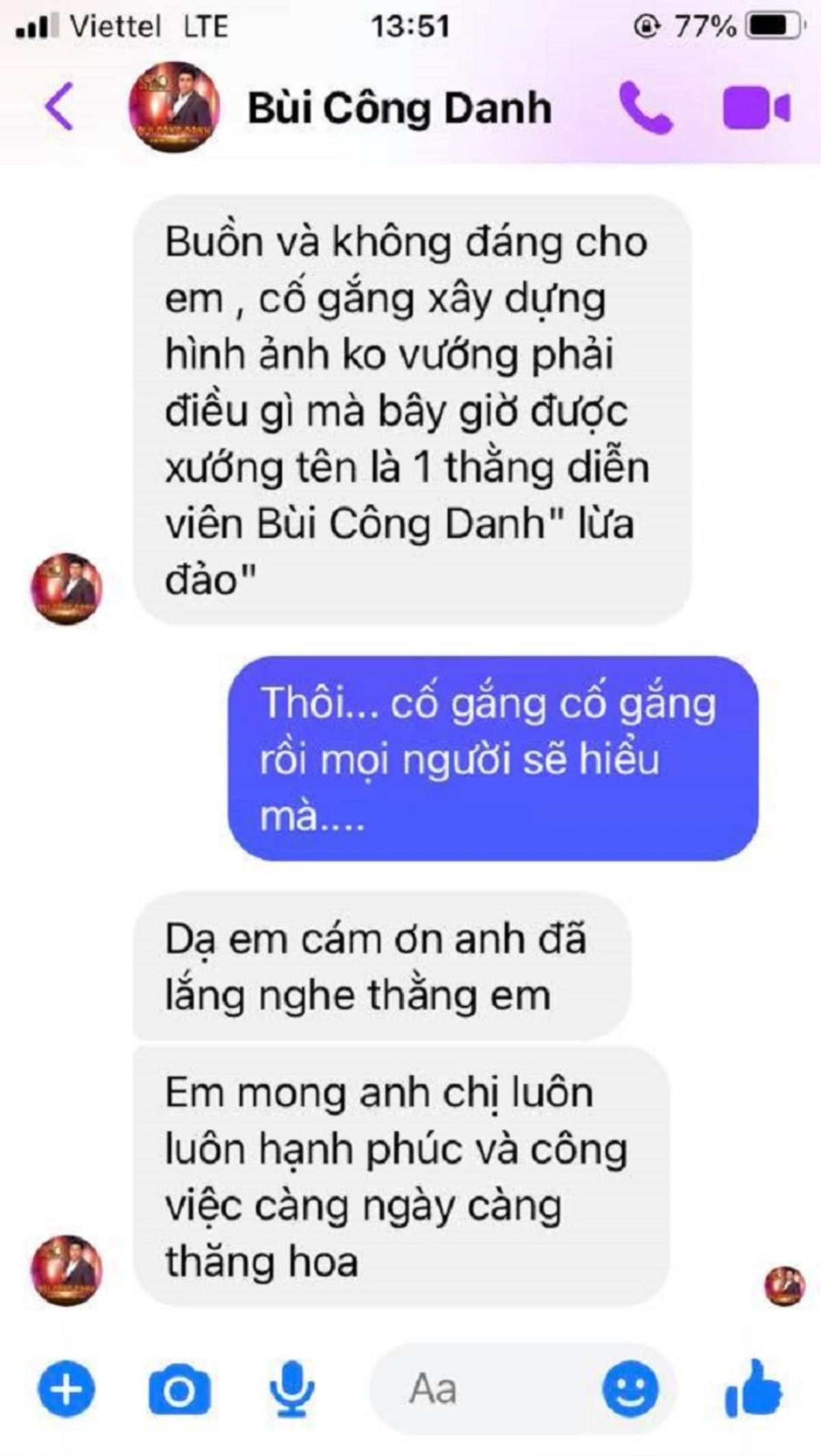 Diễn viên 'bị tố giả mù' trong clip Võ Hoàng Yên trị bệnh lên tiếng: 'Chị Ánh vẫn im lặng, phải làm sao?' Ảnh 5