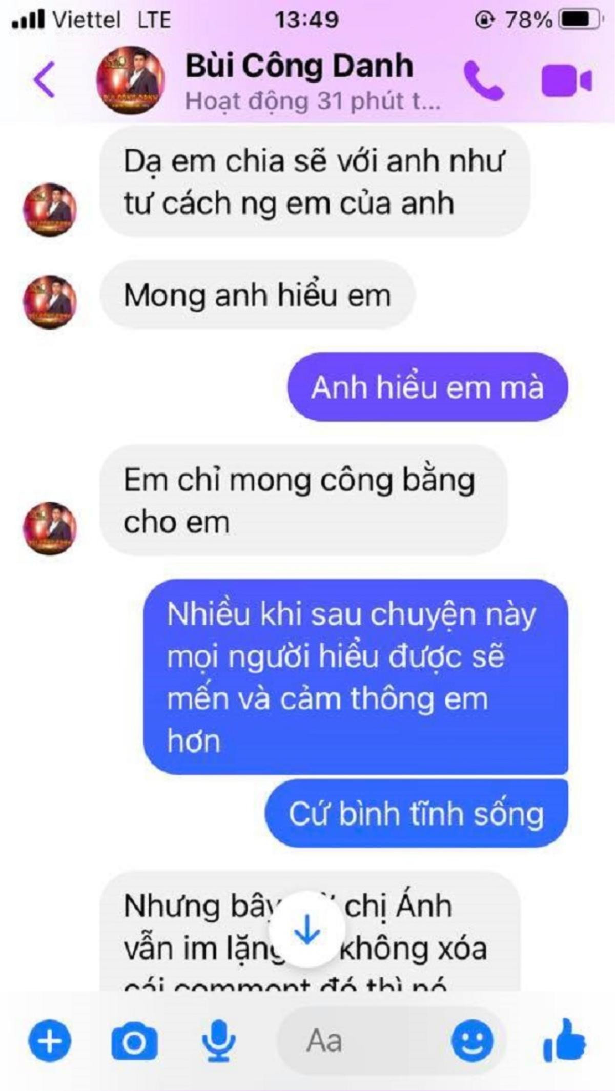 Diễn viên 'bị tố giả mù' trong clip Võ Hoàng Yên trị bệnh lên tiếng: 'Chị Ánh vẫn im lặng, phải làm sao?' Ảnh 3