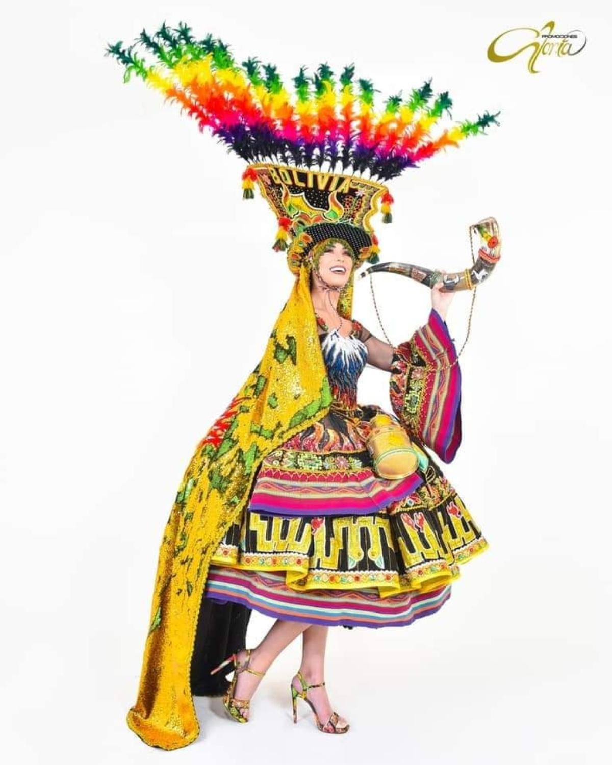 Kén Em trình làng rất tinh xảo, cầu kì nhưng Khánh Vân phải dè chừng loạt National Costume của đối thủ Ảnh 14