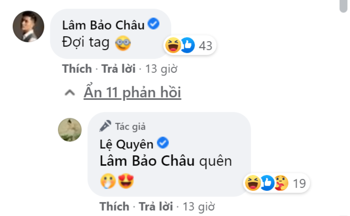 Lâm Bảo Châu công khai 'nũng nịu' Lệ Quyên, chính chủ sau đó phải 'thả tim' đến tan chảy Ảnh 2