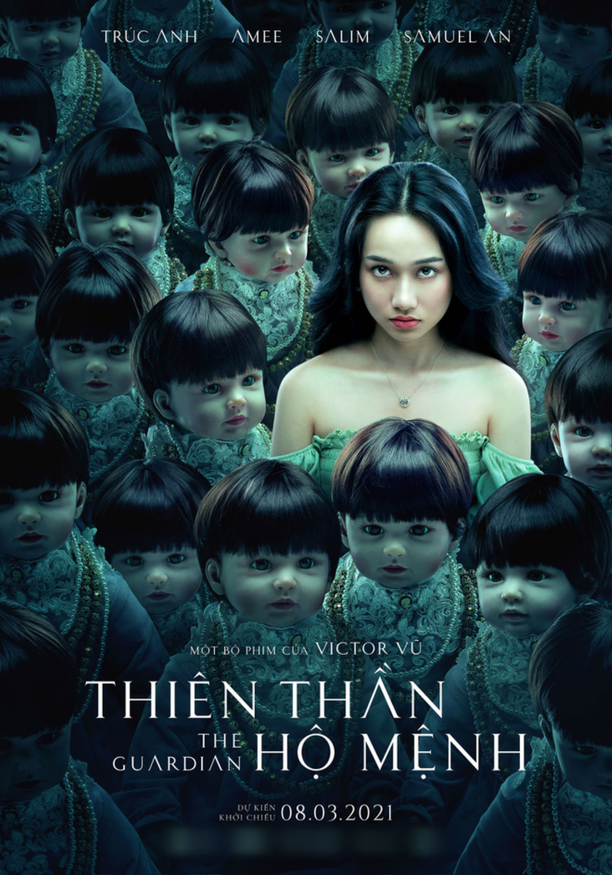 Review 'Thiên thần hộ mệnh': Bùa ngải, showbiz và mắt Trúc Anh đã hết 'biếc' Ảnh 4