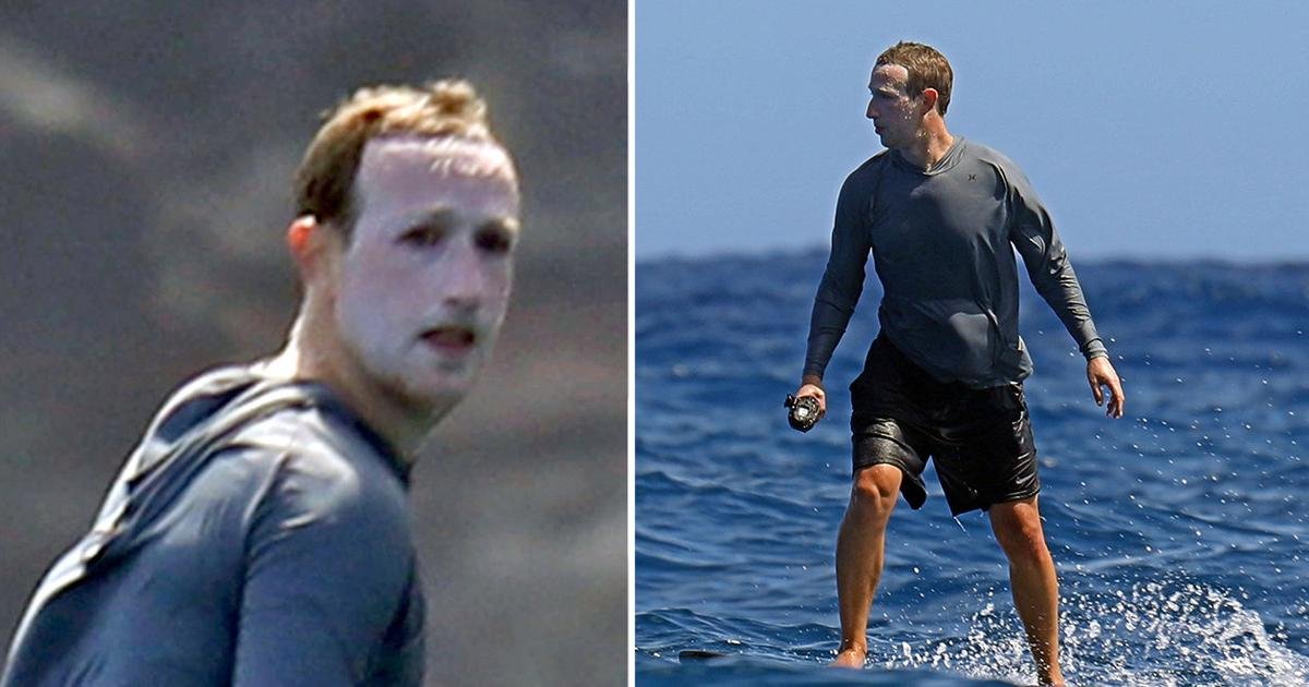 Bôi kem chống nắng trắng bệch cả mặt như 'Vô Diện', Mark Zuckerberg tiết lộ lý do bất ngờ Ảnh 3