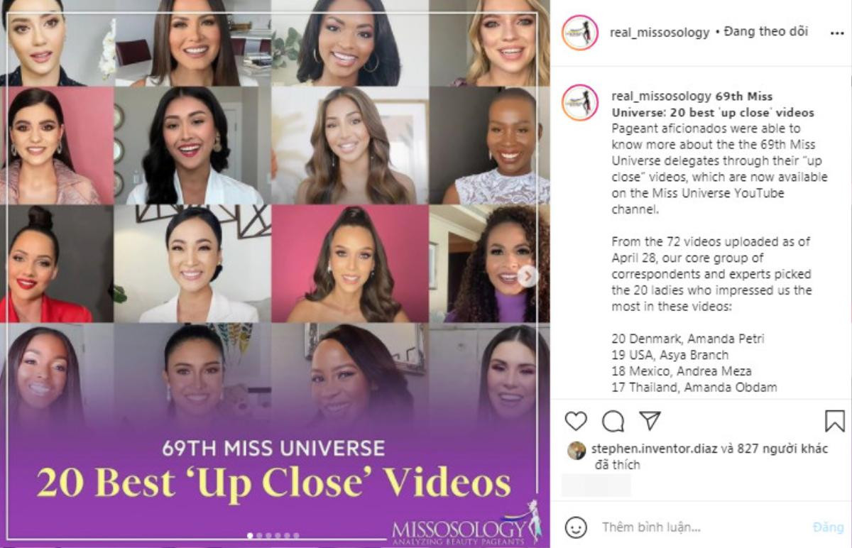 Missosology không đánh giá cao Video của Khánh Vân mang đến Miss Universe? Ảnh 2