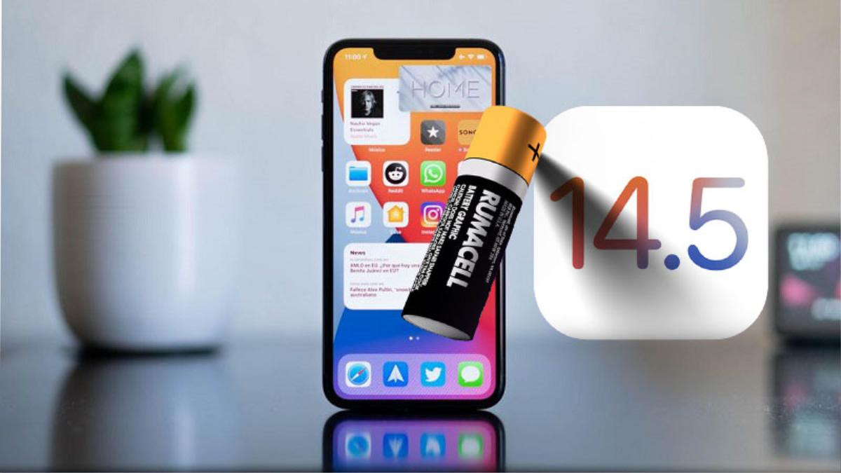 So sánh thời lượng pin trên iOS 14.4 với iOS 14.5: Người dùng iPhone có nên nâng cấp? Ảnh 1