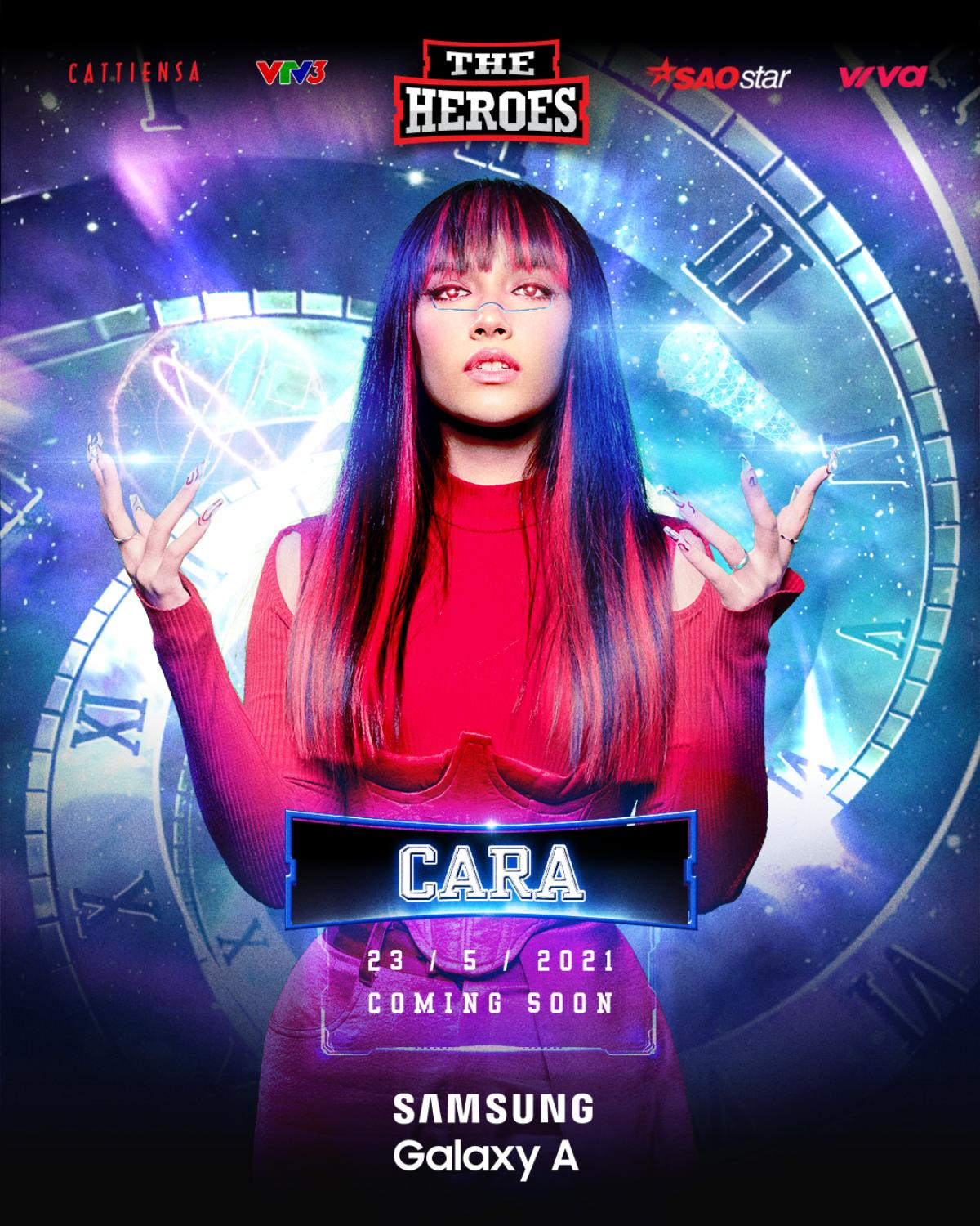 Cara - CM1X thần thái 'đỉnh cao' hóa thân thành cặp song sinh Scarlet Witch và Quicksilver tại The Heroes Ảnh 2