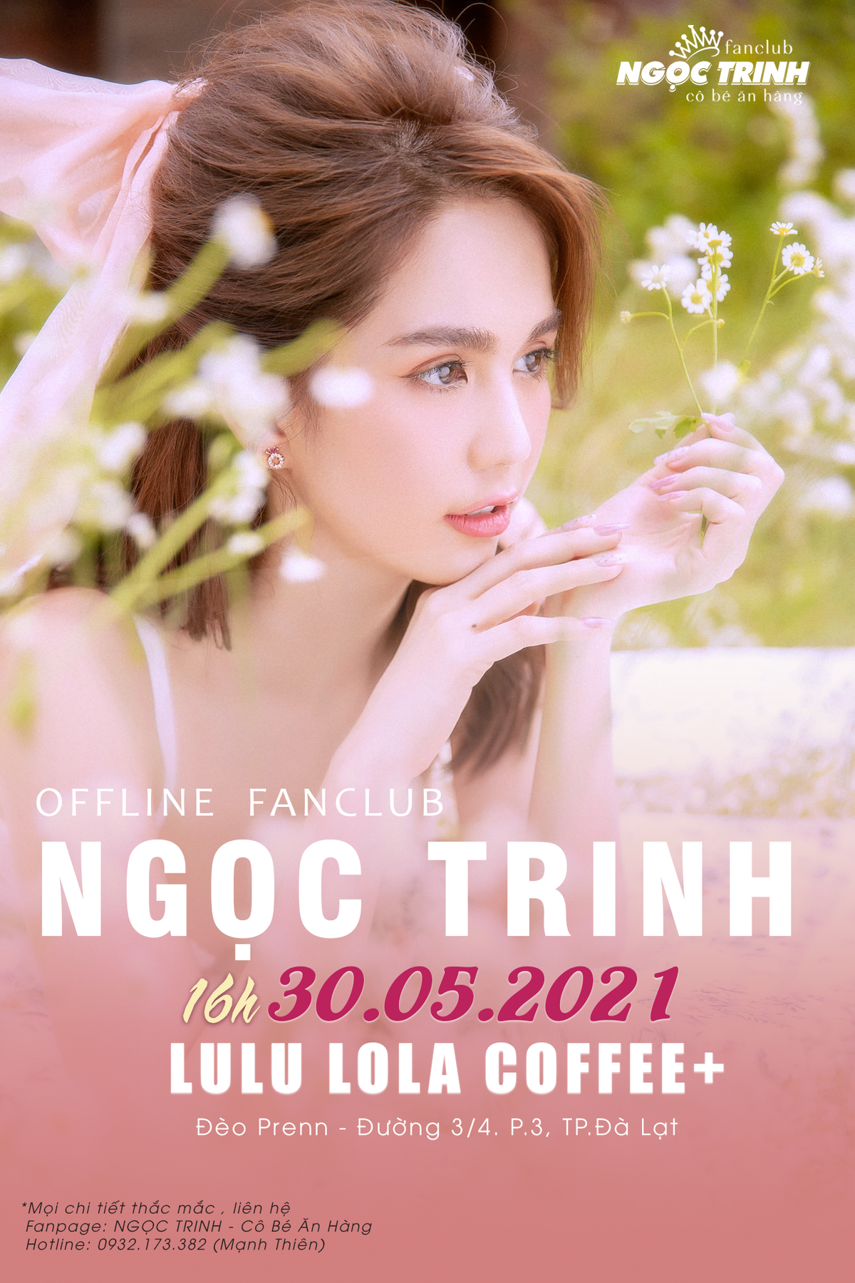 'Nữ hoàng nội y' Ngọc Trinh chiều fan hết mực, lần đầu 'chơi lớn' tổ chức offline tại Đà Lạt Ảnh 1