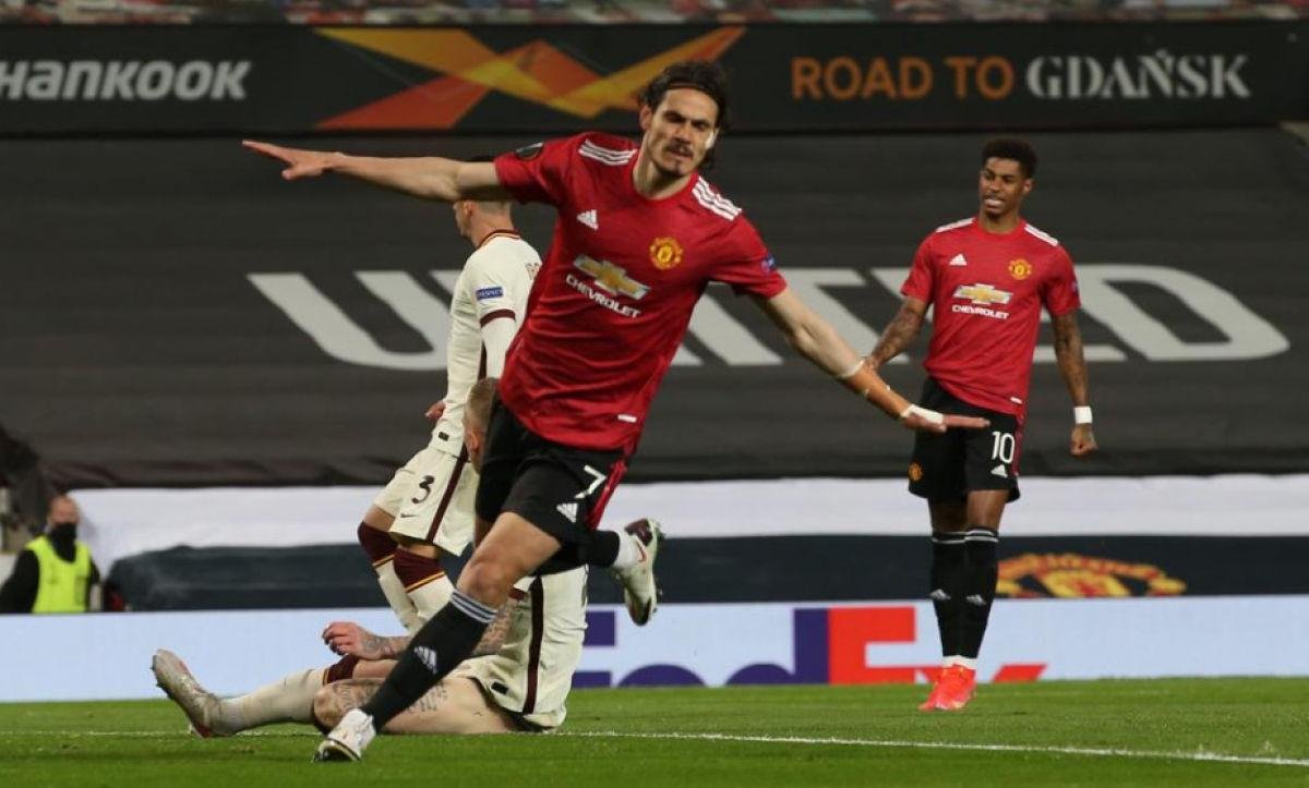 MU hủy diệt Roma, đặt một chân vào chung kết Europa League Ảnh 2