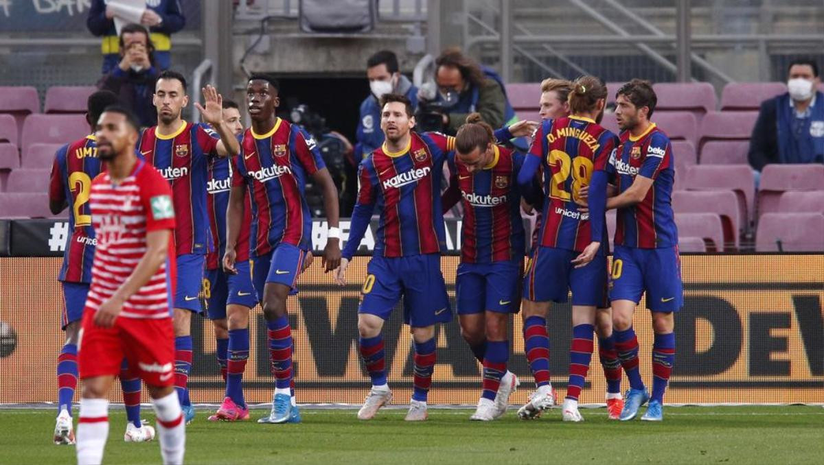 Barca thua sốc tại Nou Camp, Messi thẫn thờ không hiểu chuyện gì đã xảy ra Ảnh 1